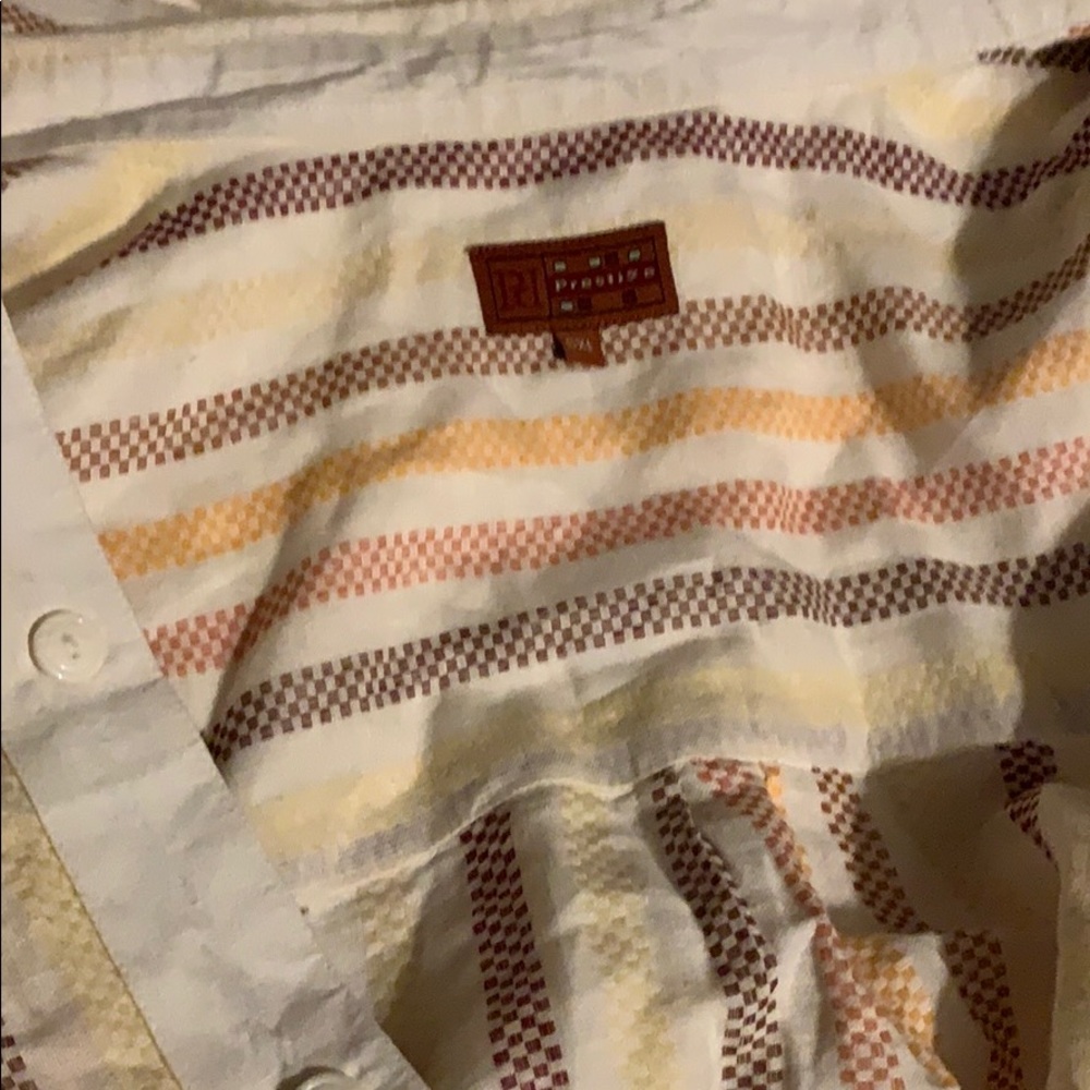 Prestige linen shorts set